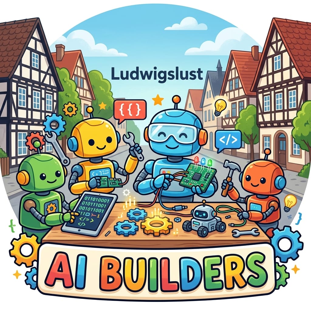 AI Builder in Ludwigslust — KI-Stammtisch